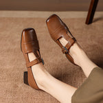 SIOBHÁN | T-Strap Mary Jane Pumps