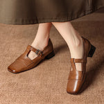 SIOBHÁN | T-Strap Mary Jane Pumps