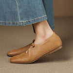 ÚNA | High-Vamp Mary Jane Flats