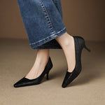 CORDELIA | Pointed Mary Jane Heels