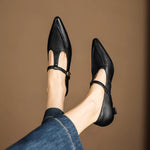 CECILY | T-Strap Mary Jane Heels