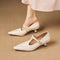 CECILY | T-Strap Mary Jane Heels