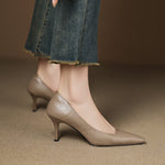 CORDELIA | Pointed Mary Jane Heels