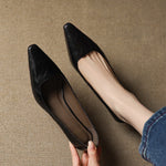 CORDELIA | Pointed Mary Jane Heels