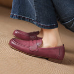GRÁINNE | Comfort Mary Jane Loafers