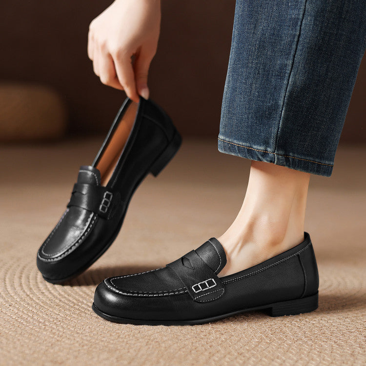 GRÁINNE | Comfort Mary Jane Loafers