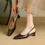ÉTAÍN | Slingback Mary Jane Heels