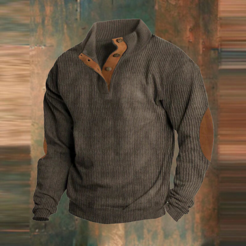 IVAN™ | Hoge Kraag Sweater
