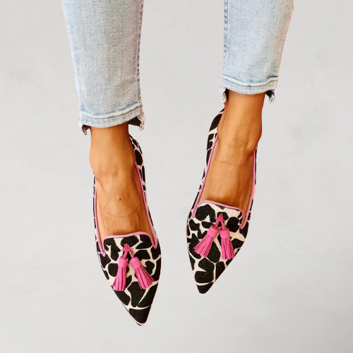 JULIA | VERFIJNDE LOAFERS MET SPITSE NEUS
