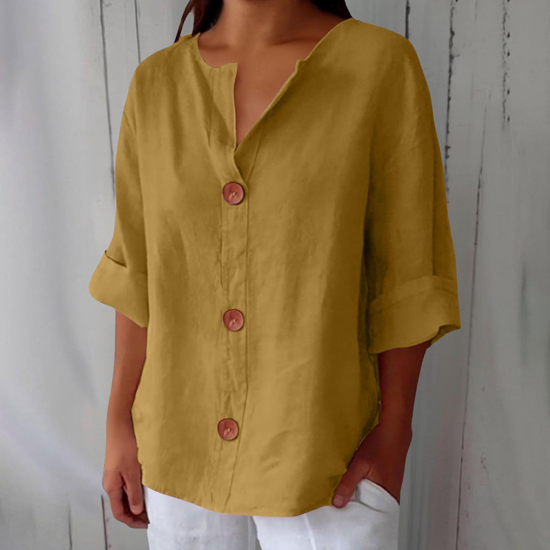Irelie | relaxed timeless blouse