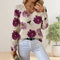 Selviannea | Elegant Floral Sweater