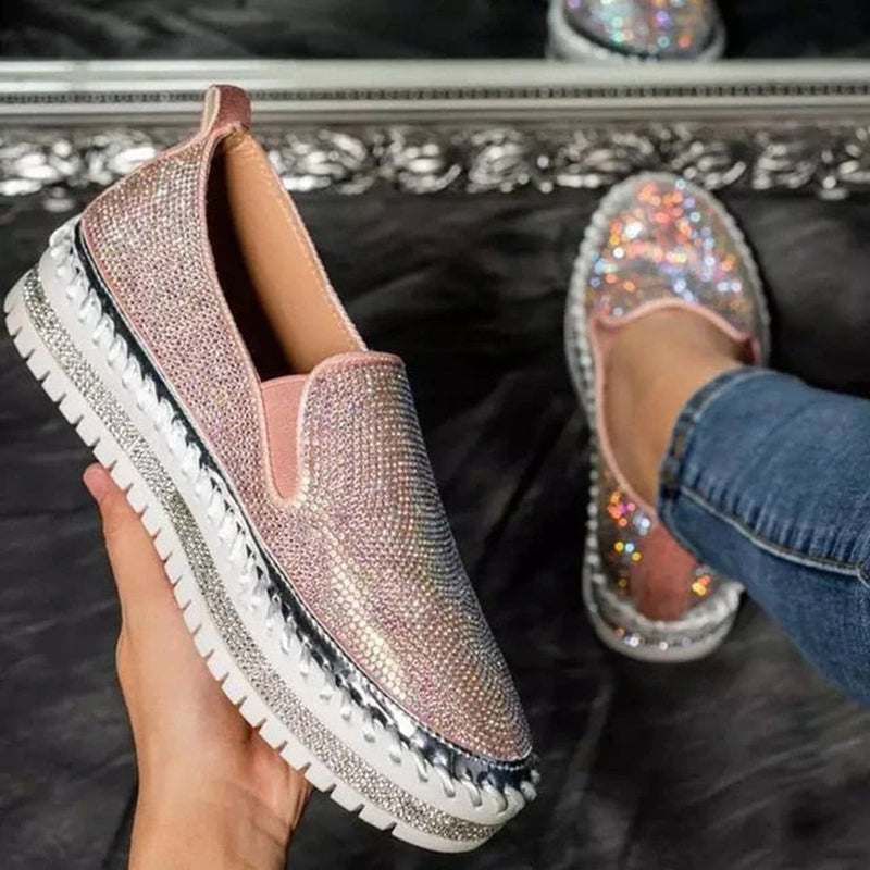 LEONTINE - Modieuze zomerse damesschoenen