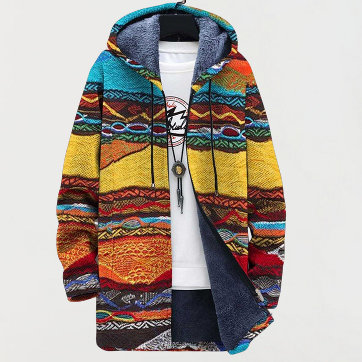 Kerstmis | Sweatshirt met Tribale Kunst