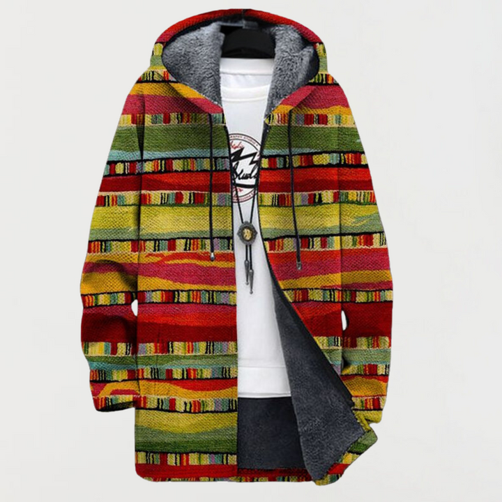 Bailey | Cardigan met Etnische Strepen