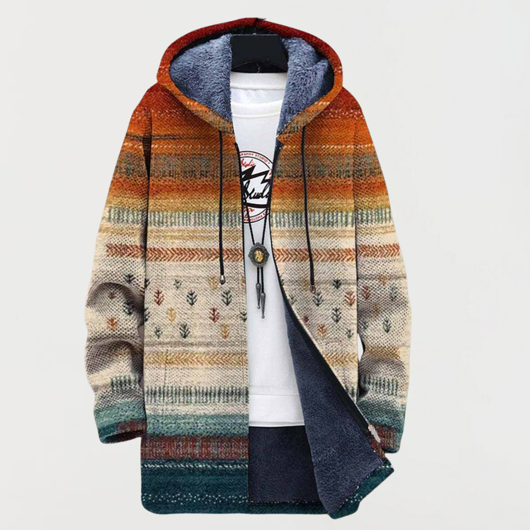 Rowan | Gestreepte Herfstjas
