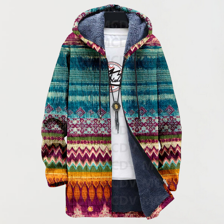 Phoenix | Ethnisch Patroon Jacket