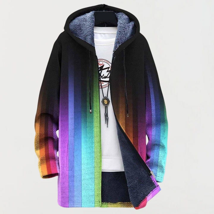 Jordan | Regenboogstaart Mantel