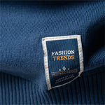 Casual Sweater Met Ronde Hals