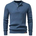Casual Winter Poloshirt Met Knopen