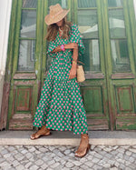 Bellona | Long boho summer dress
