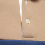 Premium & Casual Poloshirt Met Lange Mouwen