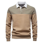 Premium & Casual Poloshirt Met Lange Mouwen