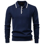 Heren Winter Poloshirt