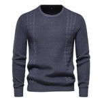 Gebreide Casual Warme Herentrui
