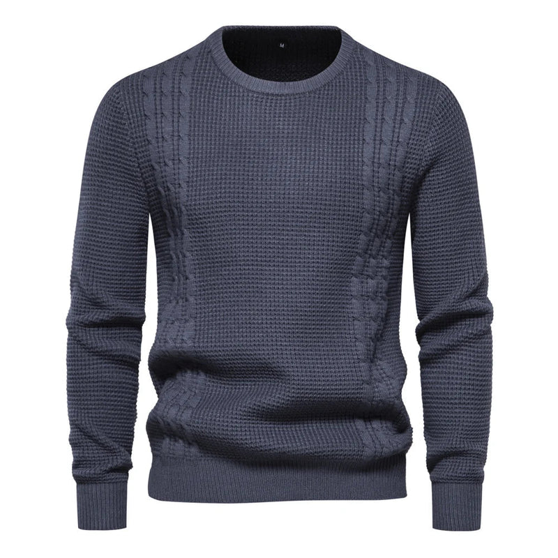 Gebreide Casual Warme Herentrui