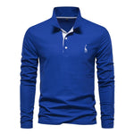 Stijlvol Winter Poloshirt