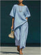 Anila | Linen Cropped Pant Set