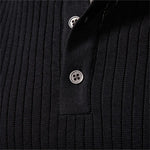 Casual Winter Poloshirt Met Knopen