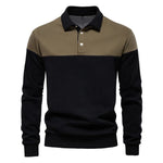 Premium & Casual Poloshirt Met Lange Mouwen