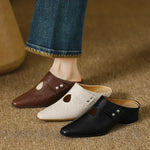 DERVLA | Side-Strap Mary Jane Mules