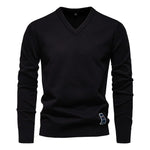 V-Hals Heren Sweater