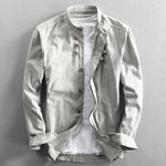 CONOR | STAND-COLLAR SHIRT