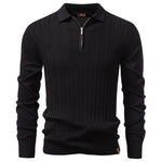 Slim-Fit & Casual Polo Met Rits