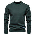 Casual Sweater Met Ronde Hals