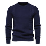 Gebreide Casual Warme Herentrui