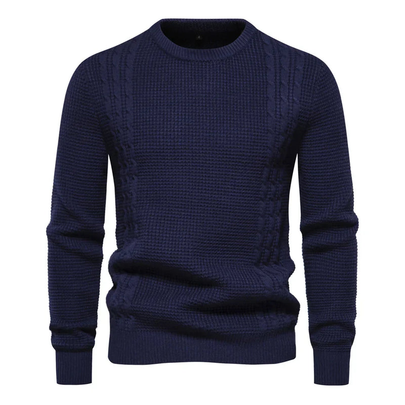 Gebreide Casual Warme Herentrui