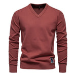 V-Hals Heren Sweater