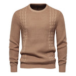 Gebreide Casual Warme Herentrui