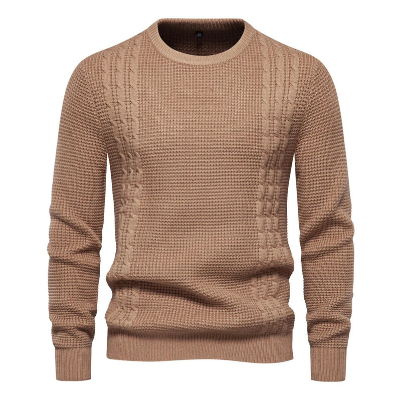 Gebreide Casual Warme Herentrui