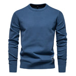 Casual Sweater Met Ronde Hals