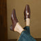 DERVLA | Side-Strap Mary Jane Mules