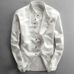 CONOR | STAND-COLLAR SHIRT