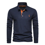Stijlvol Winter Poloshirt