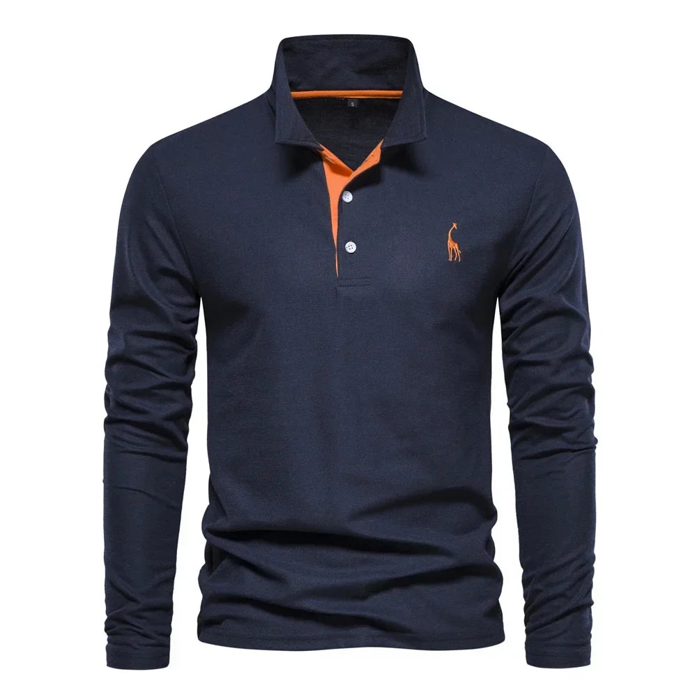 Stijlvol Winter Poloshirt
