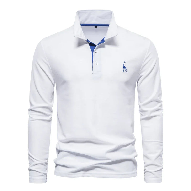Stijlvol Winter Poloshirt