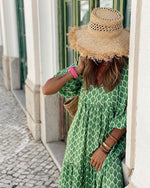 Bellona | Long boho summer dress